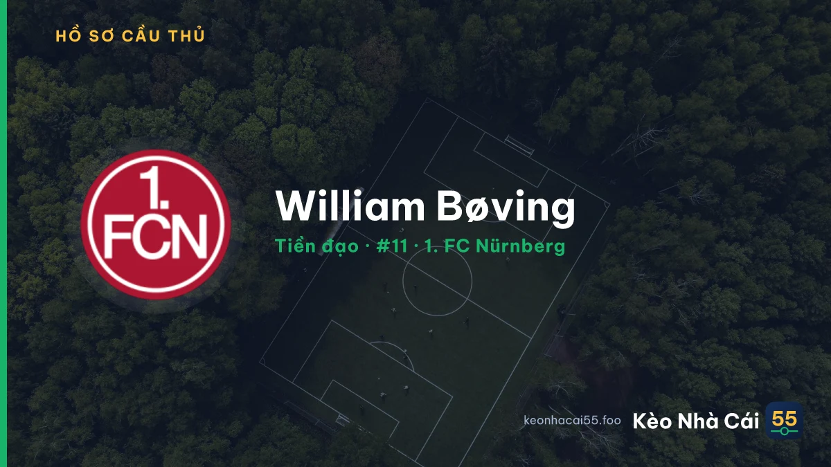 William Bøving — 1. FC Nürnberg
