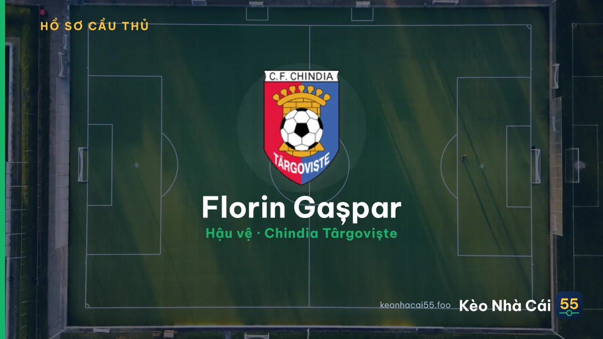 Florin Gașpar — Chindia Târgoviște