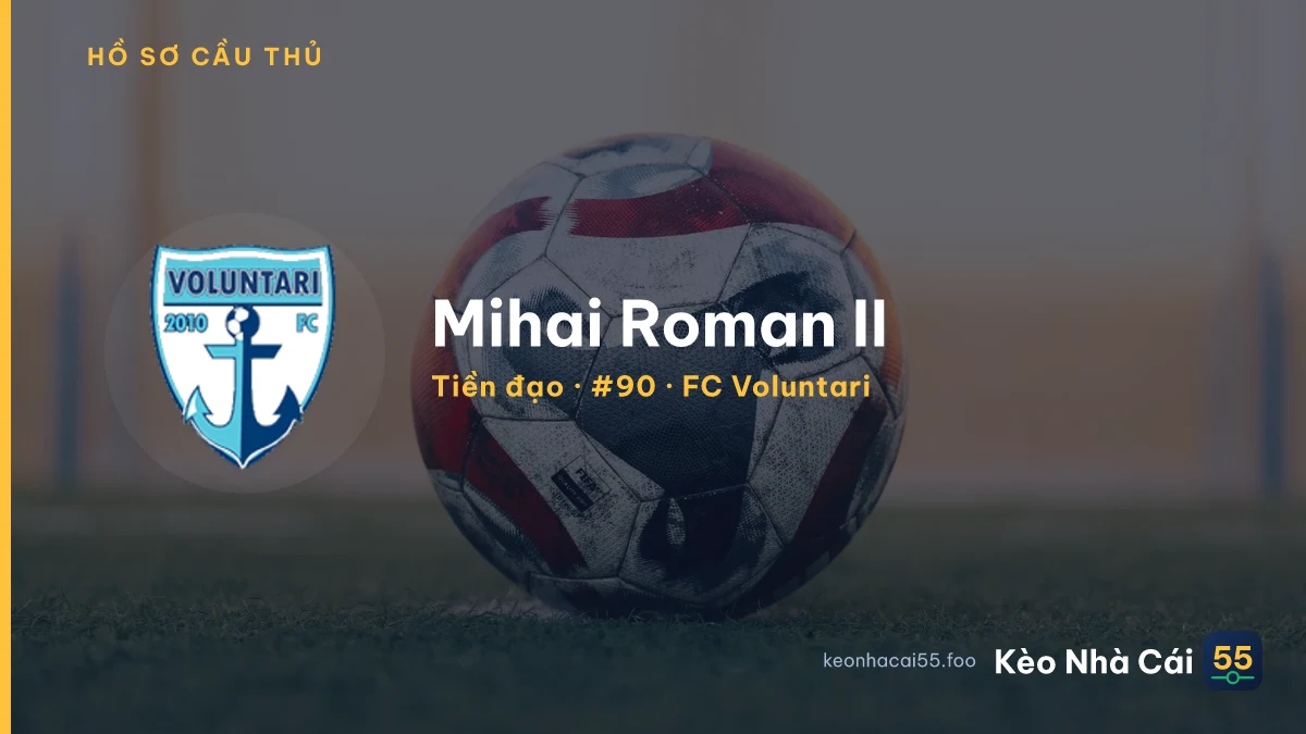 Mihai Roman II — FC Voluntari