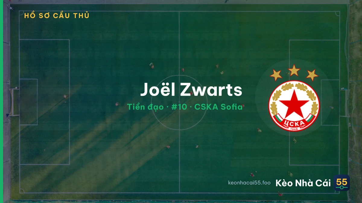 Joël Zwarts — CSKA Sofia