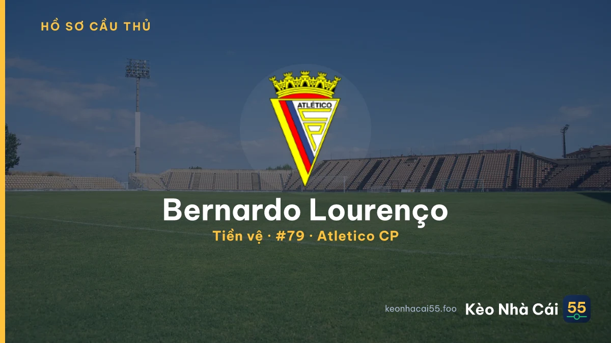 Bernardo Lourenço — Atletico CP