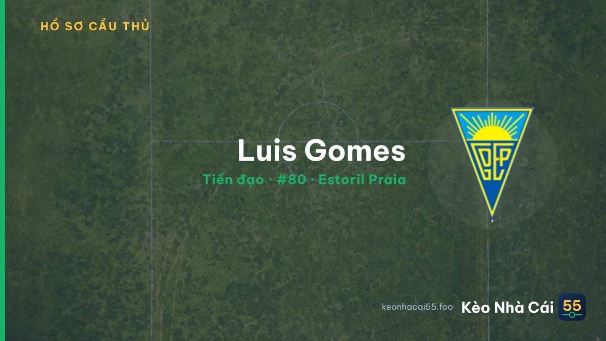 Luis Gomes — Estoril Praia