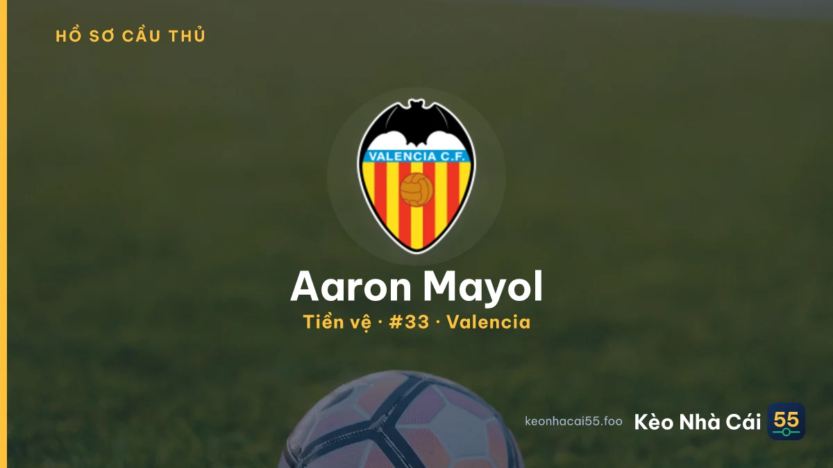 Aaron Mayol — Valencia