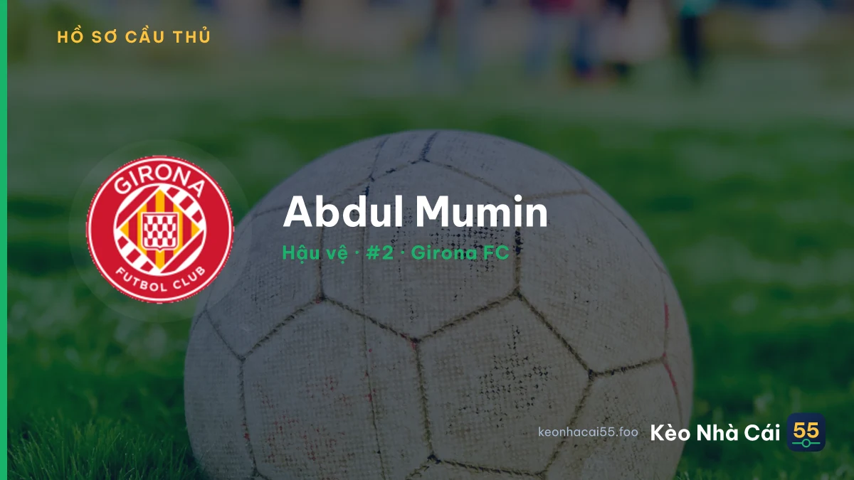 Abdul Mumin — Girona FC