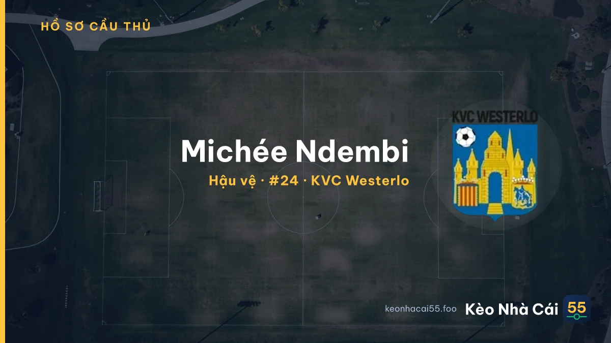 Michée Ndembi — KVC Westerlo