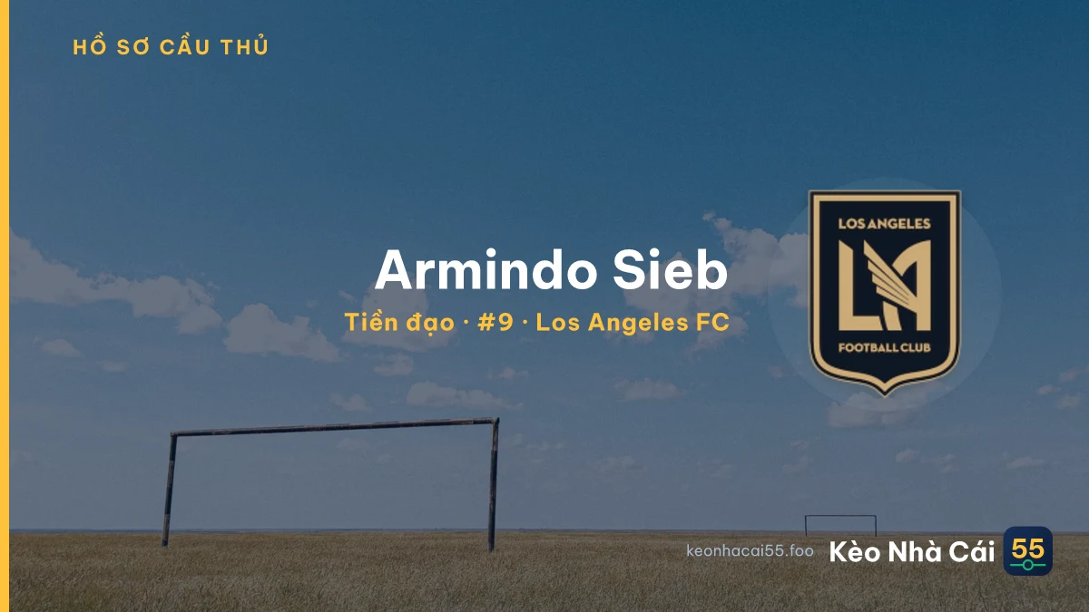 Armindo Sieb — Los Angeles FC