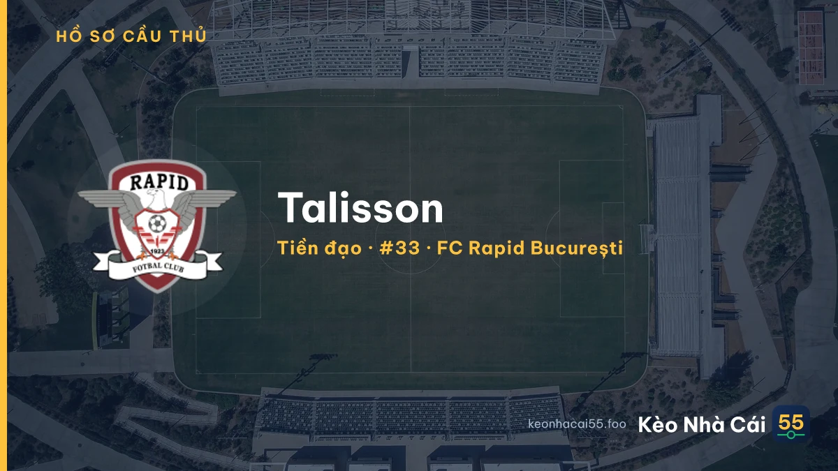 Talisson — FC Rapid București