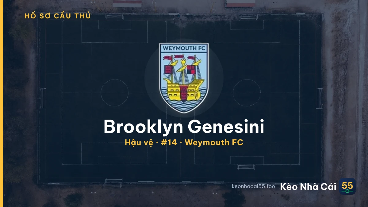 Brooklyn Genesini — Weymouth FC