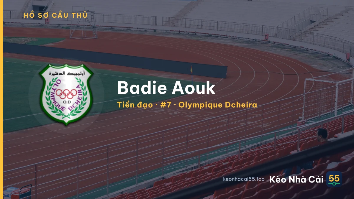 Badie Aouk — Olympique Dcheira