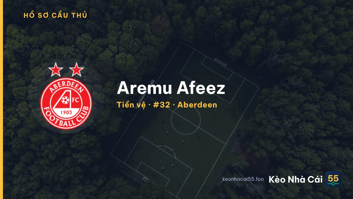 Aremu Afeez — Aberdeen