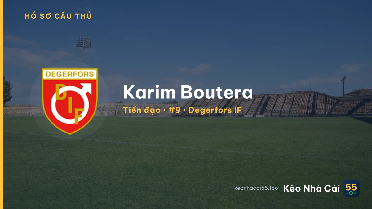 Karim Boutera — Degerfors IF