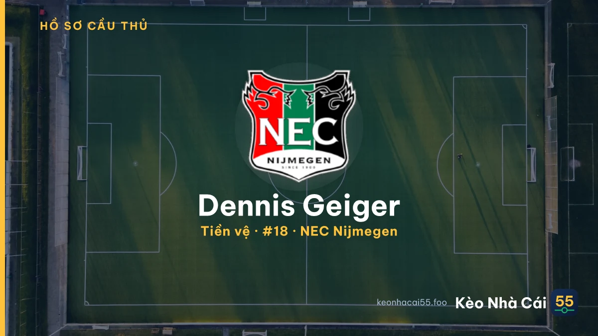 Dennis Geiger — NEC Nijmegen