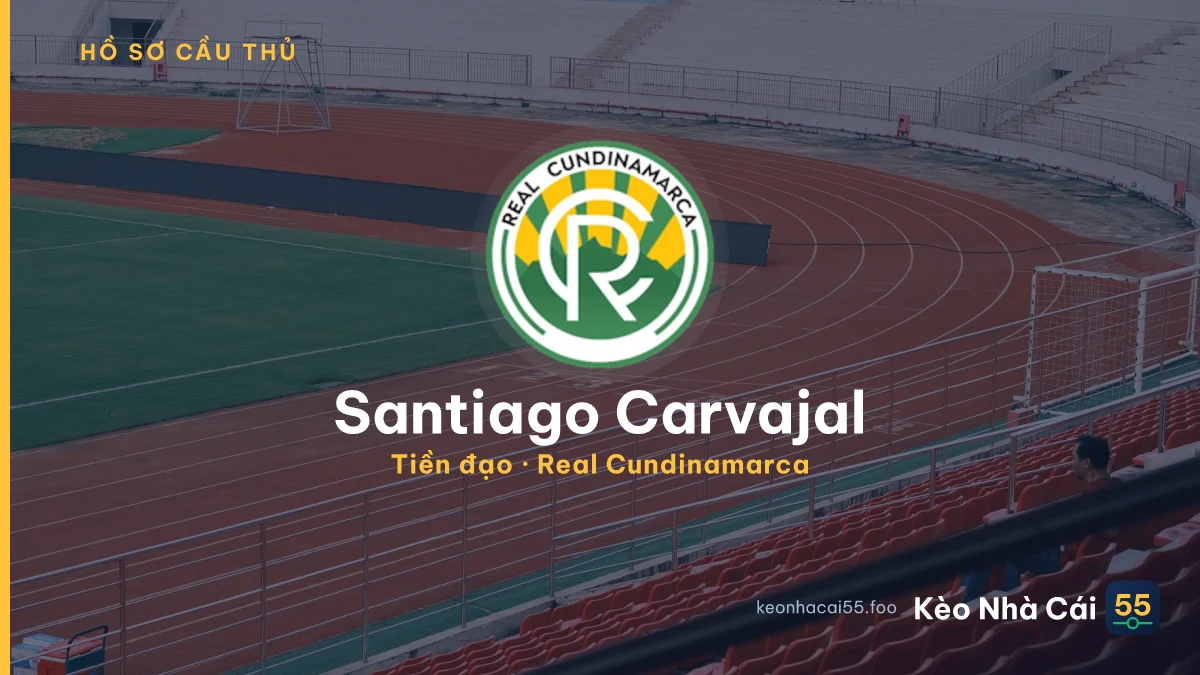 Santiago Carvajal — Real Cundinamarca