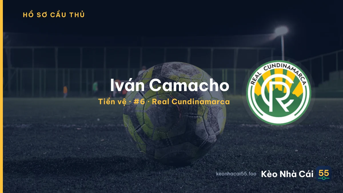 Iván Camacho — Real Cundinamarca