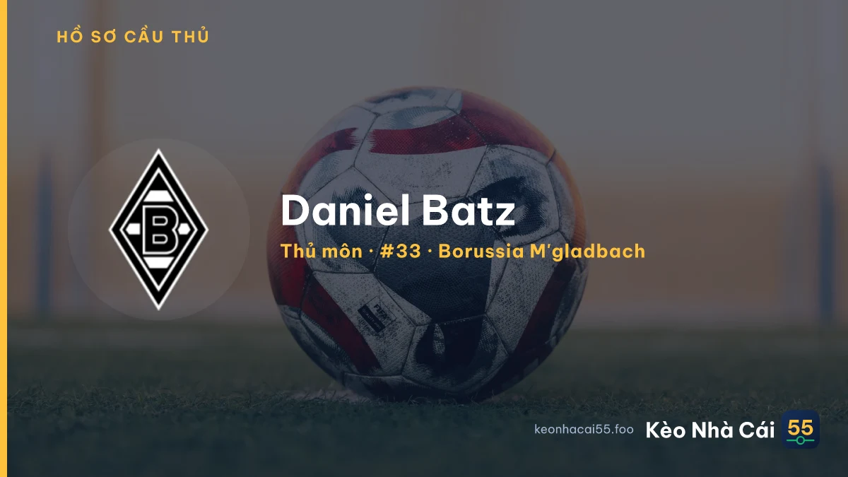 Daniel Batz — Borussia M'gladbach