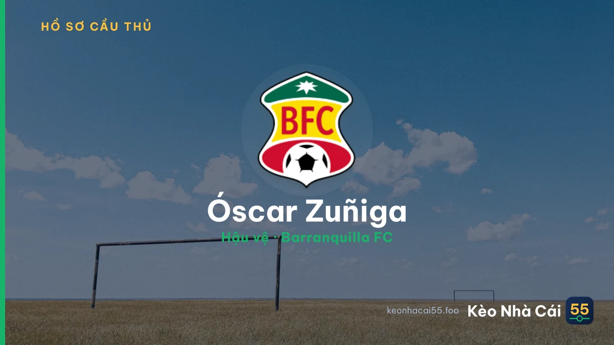 Óscar Zuñiga — Barranquilla FC