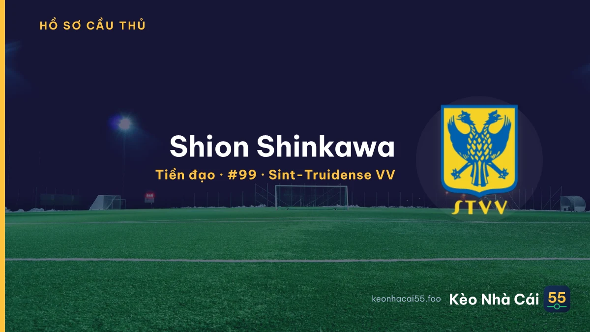 Shion Shinkawa — Sint-Truidense VV