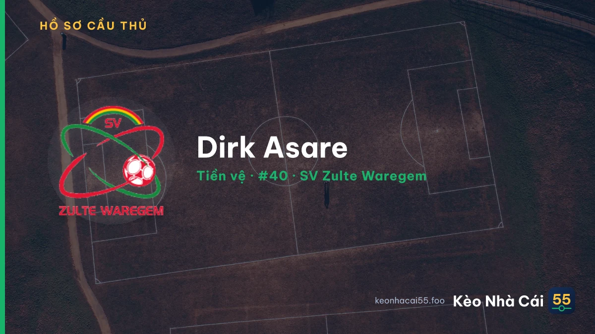 Dirk Asare — SV Zulte Waregem