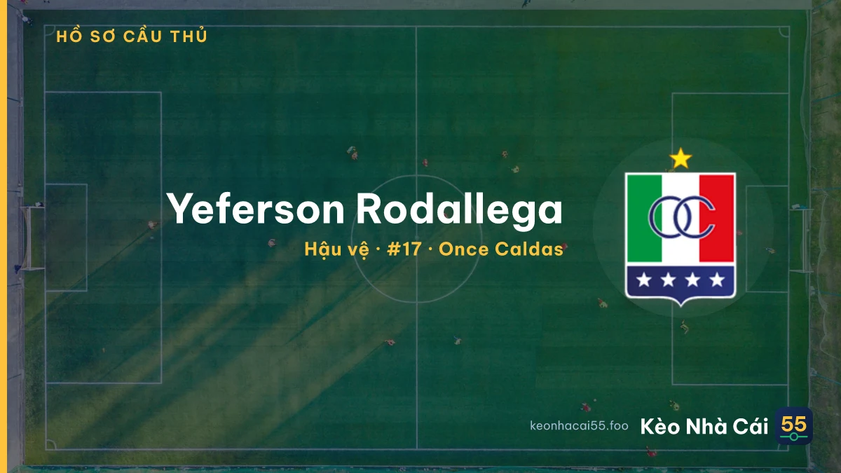 Yeferson Rodallega — Once Caldas