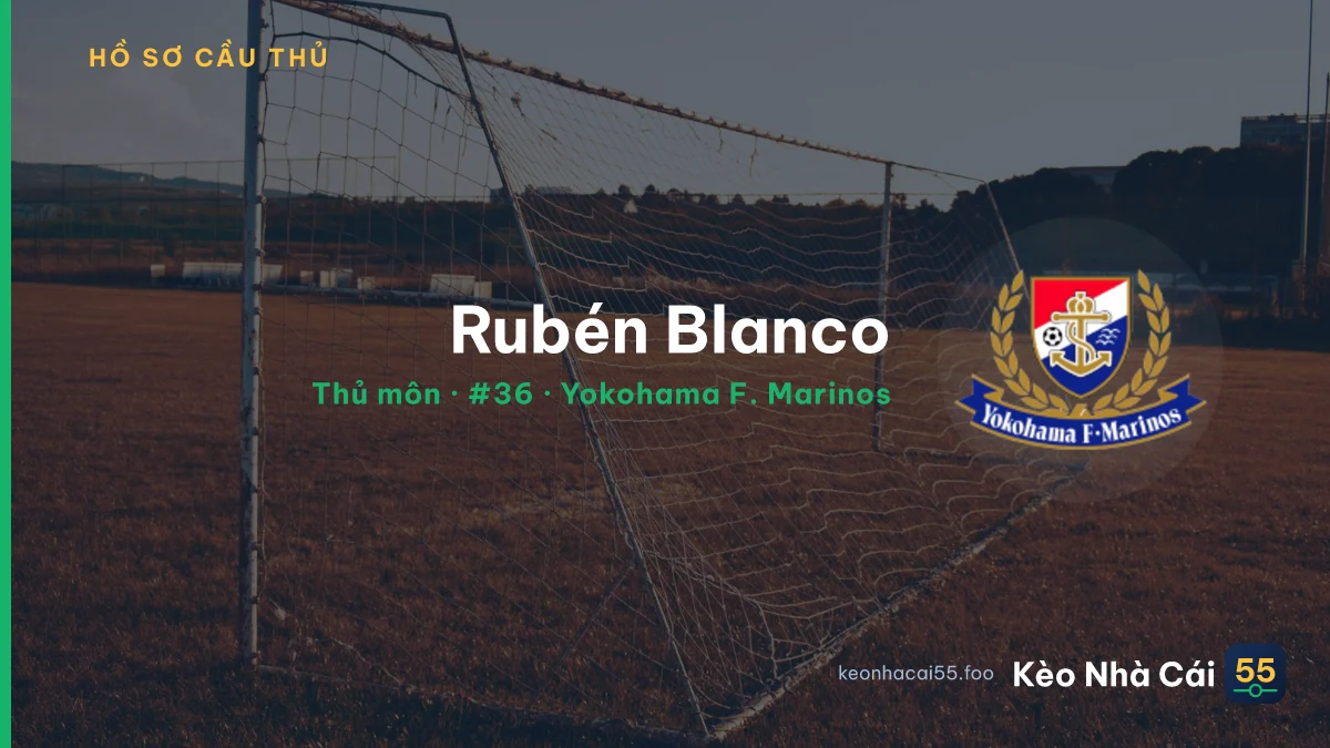 Rubén Blanco — Yokohama F. Marinos