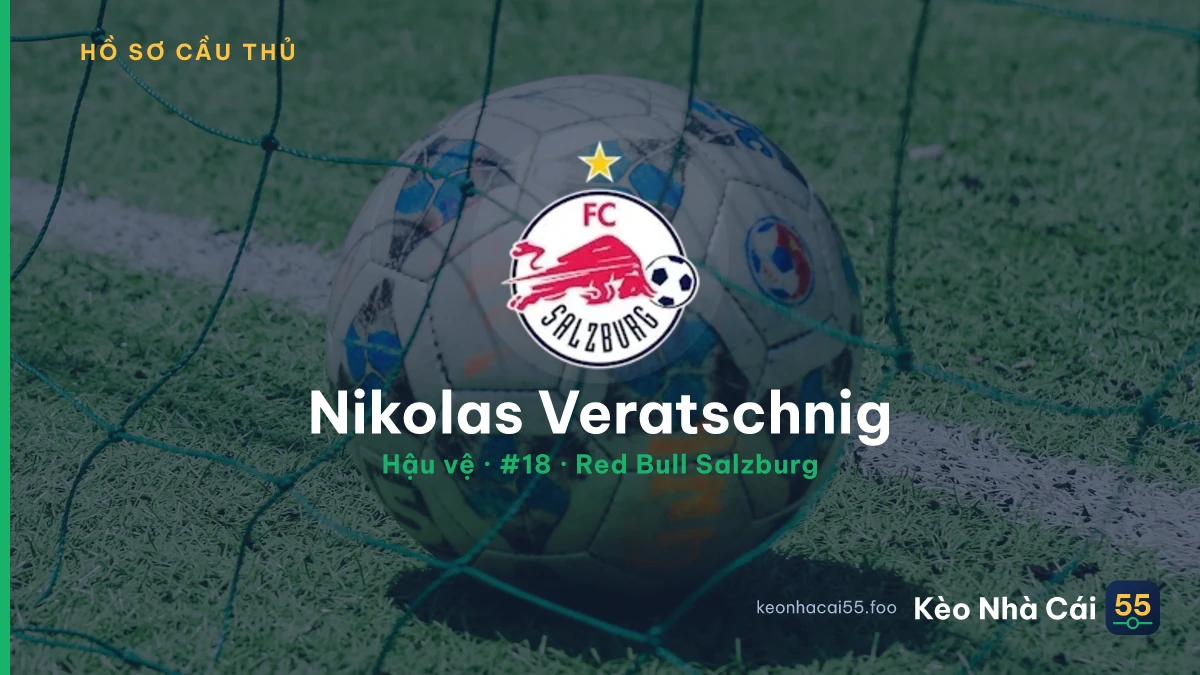Nikolas Veratschnig — Red Bull Salzburg
