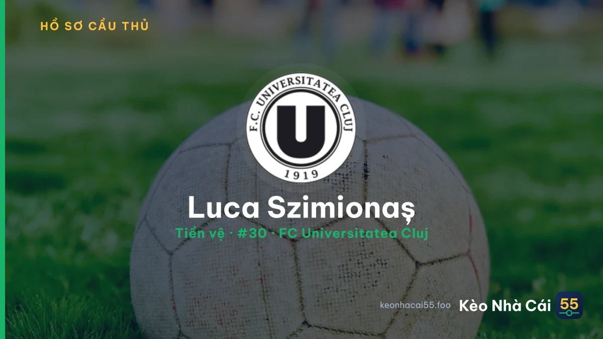 Luca Szimionaș — FC Universitatea Cluj