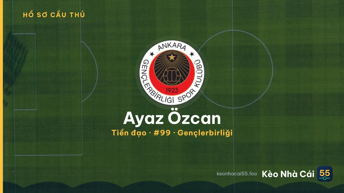 Ayaz Özcan — Gençlerbirliği