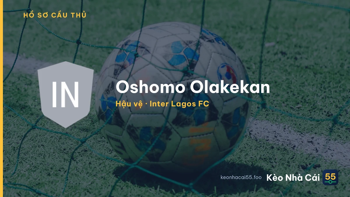 Oshomo Olakekan — Inter Lagos FC