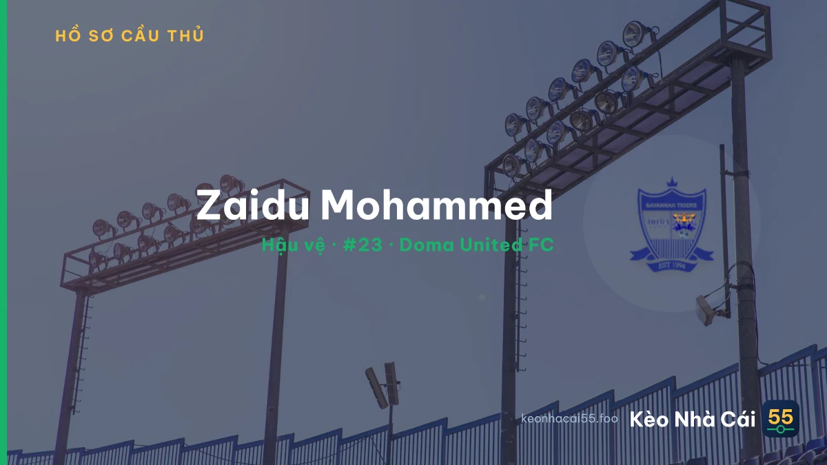 Zaidu Mohammed — Doma United FC