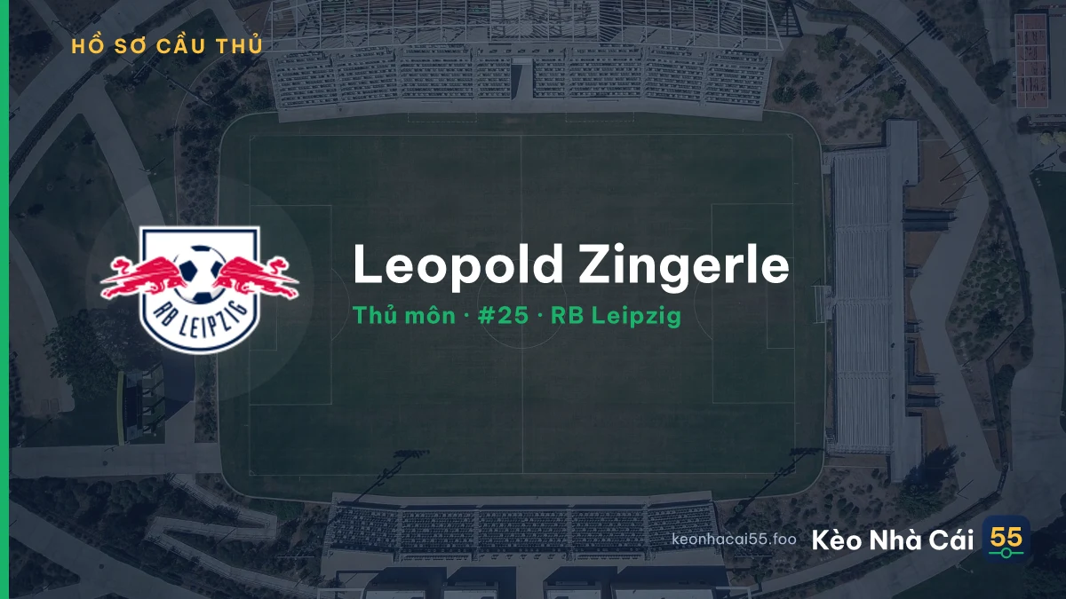 Leopold Zingerle — RB Leipzig
