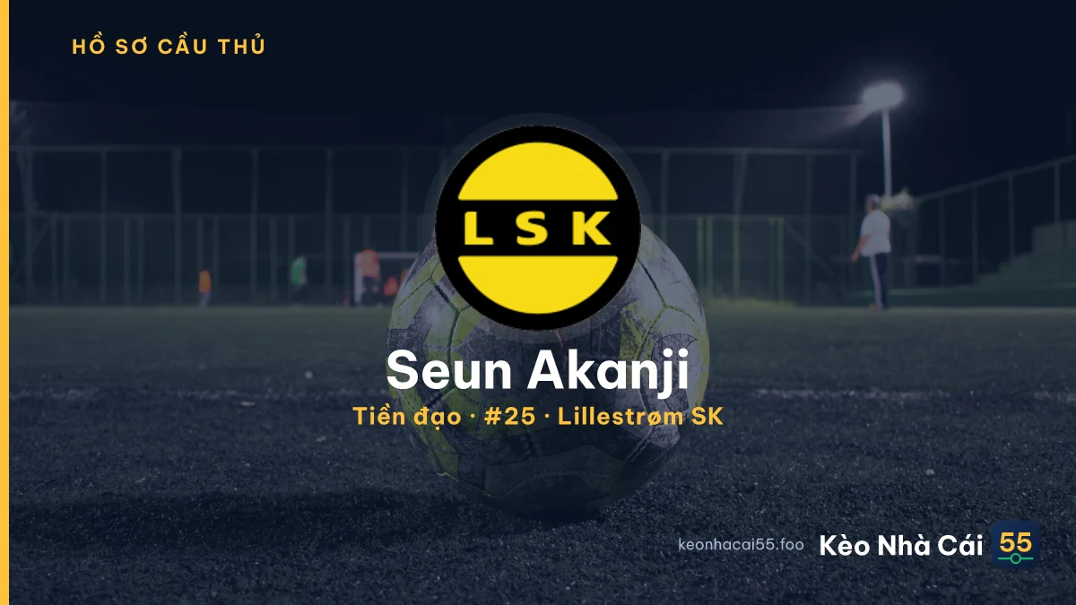 Seun Akanji — Lillestrøm SK