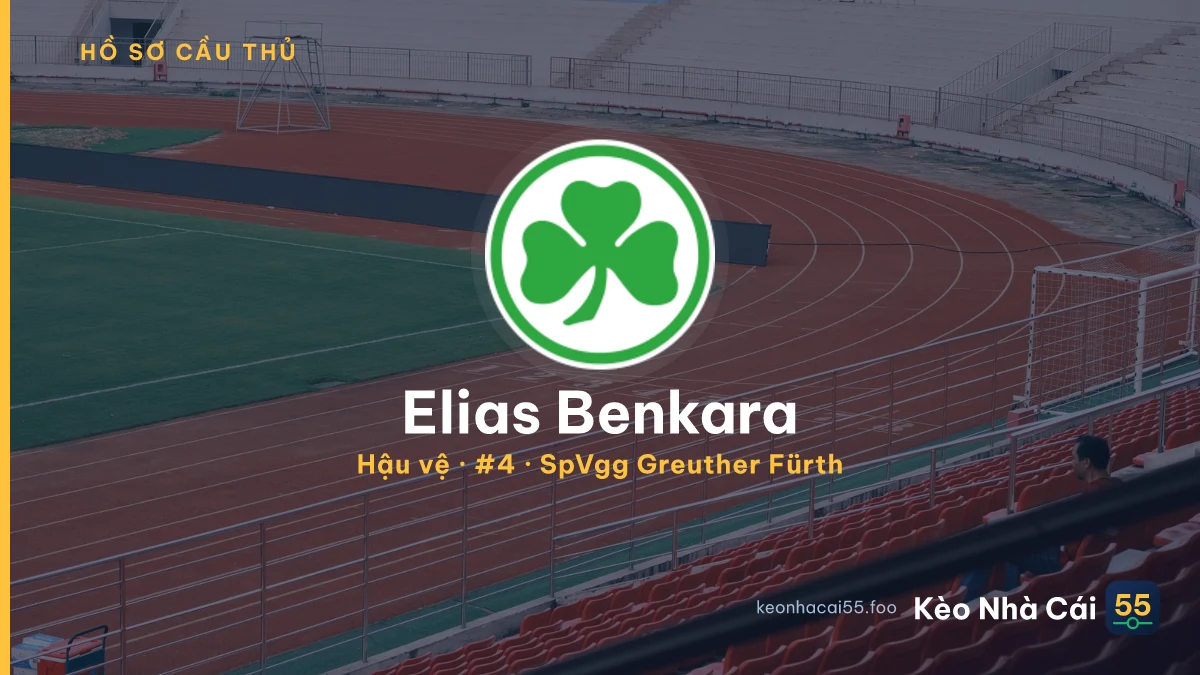 Elias Benkara — SpVgg Greuther Fürth