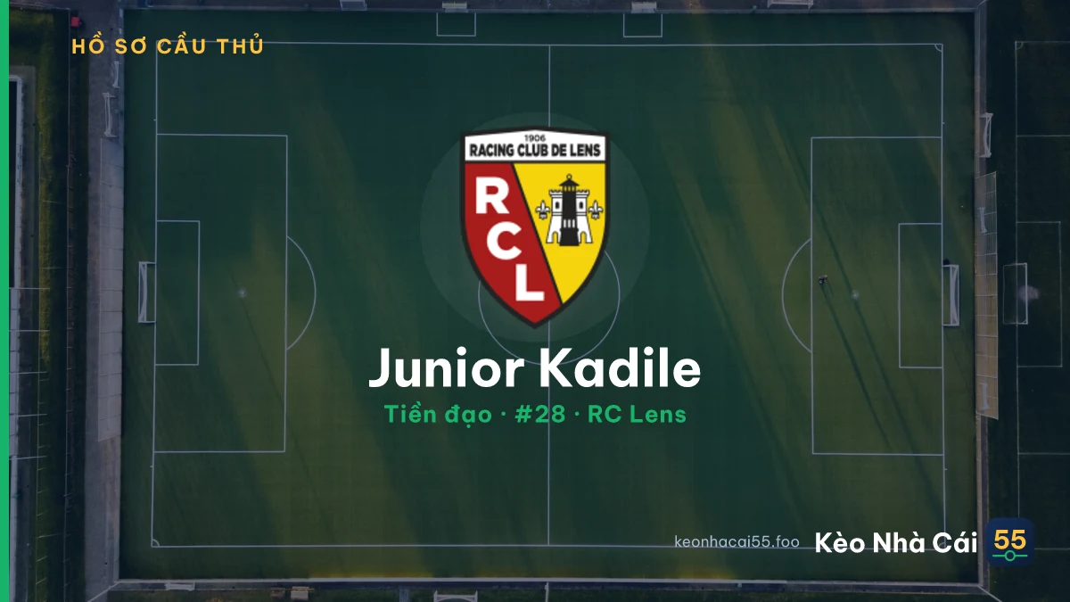 Junior Kadile — RC Lens