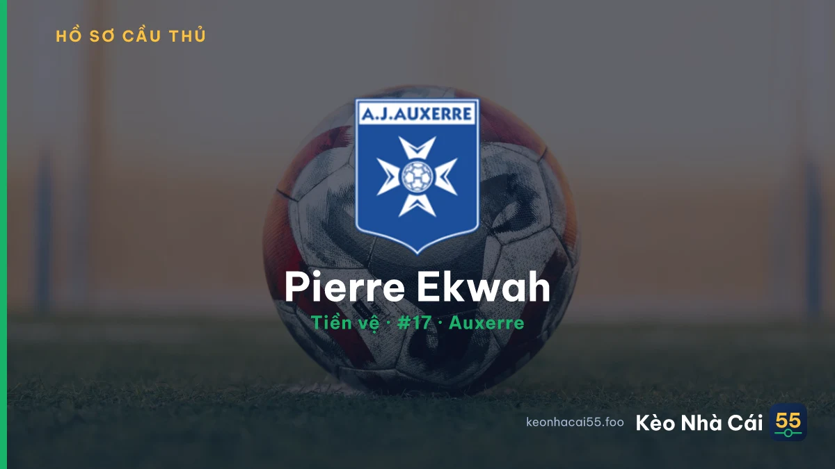 Pierre Ekwah — Auxerre