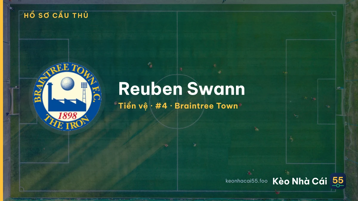 Reuben Swann — Braintree Town