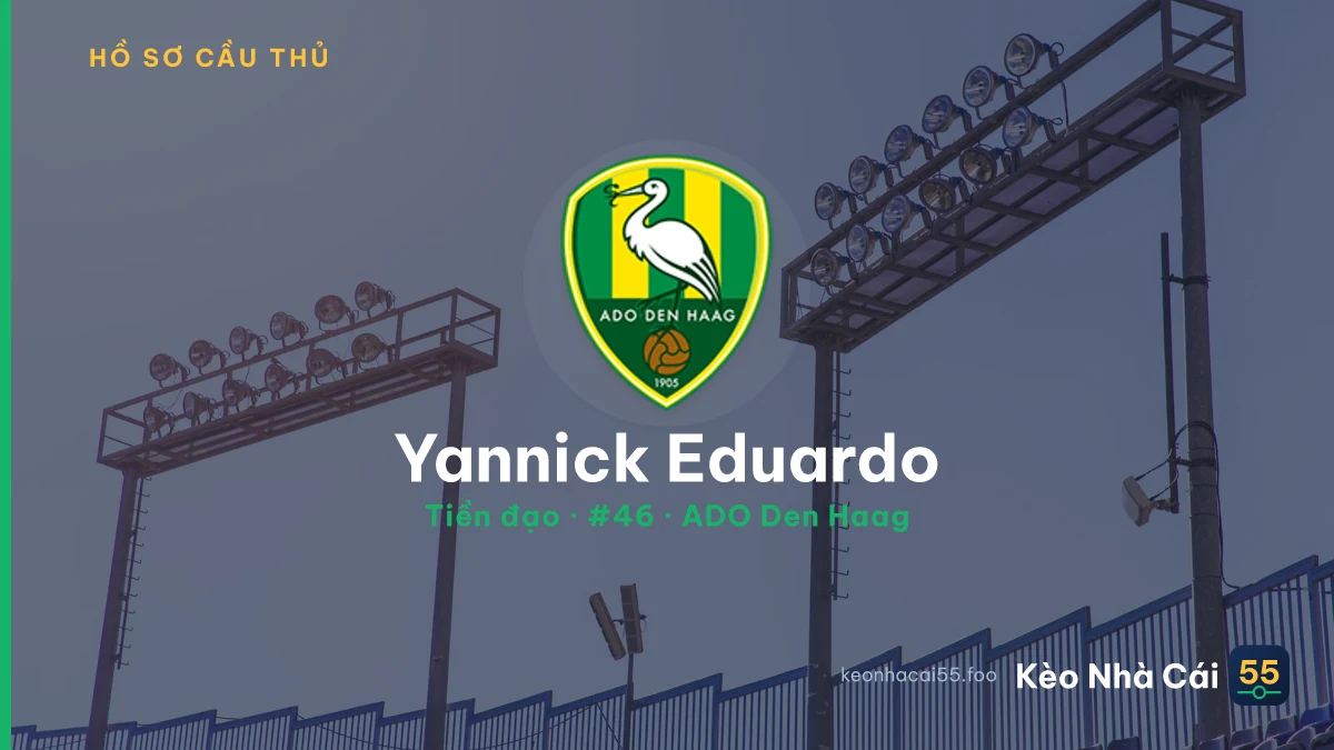 Yannick Eduardo — ADO Den Haag