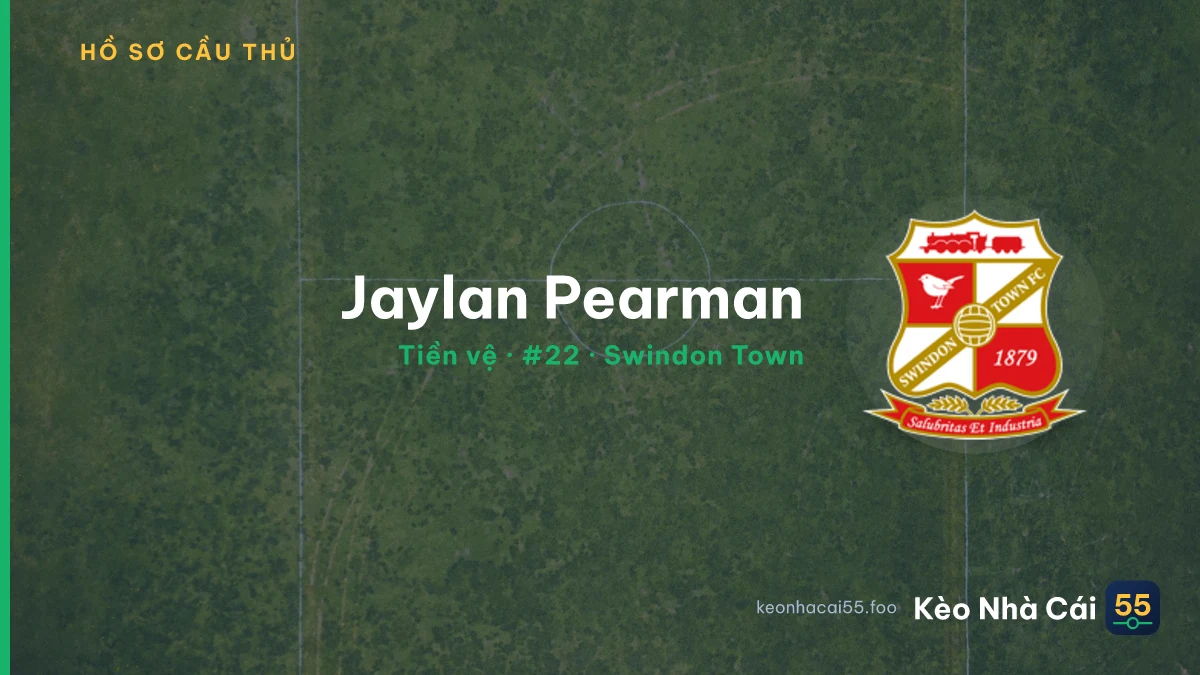 Jaylan Pearman — Swindon Town