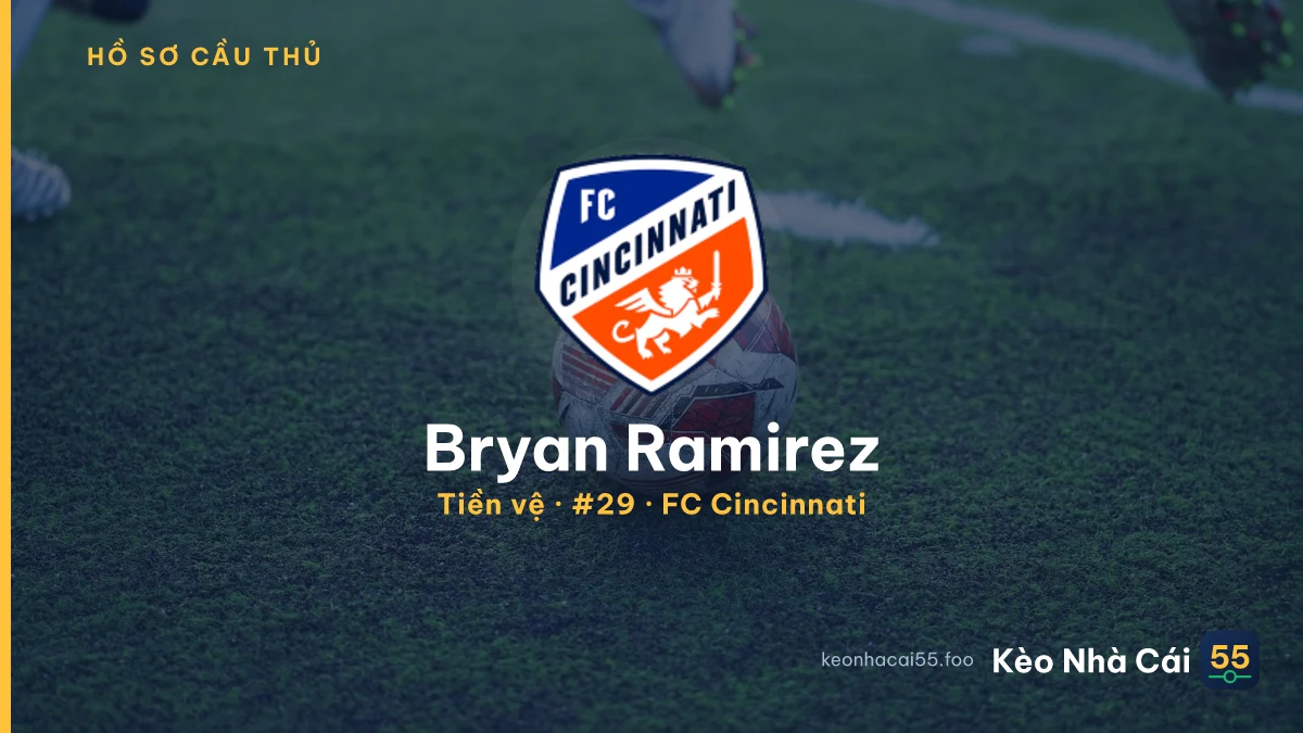 Bryan Ramirez — FC Cincinnati