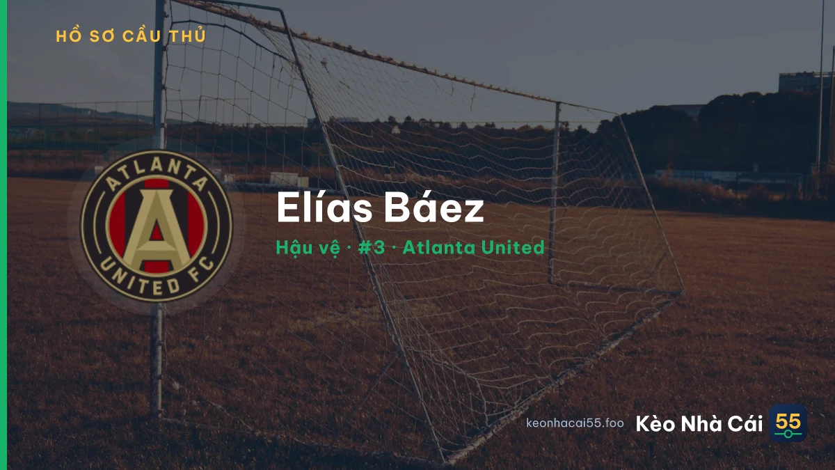 Elías Báez — Atlanta United