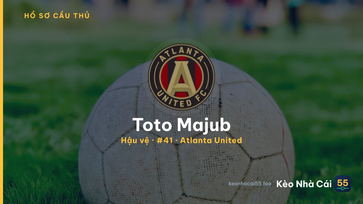 Toto Majub — Atlanta United