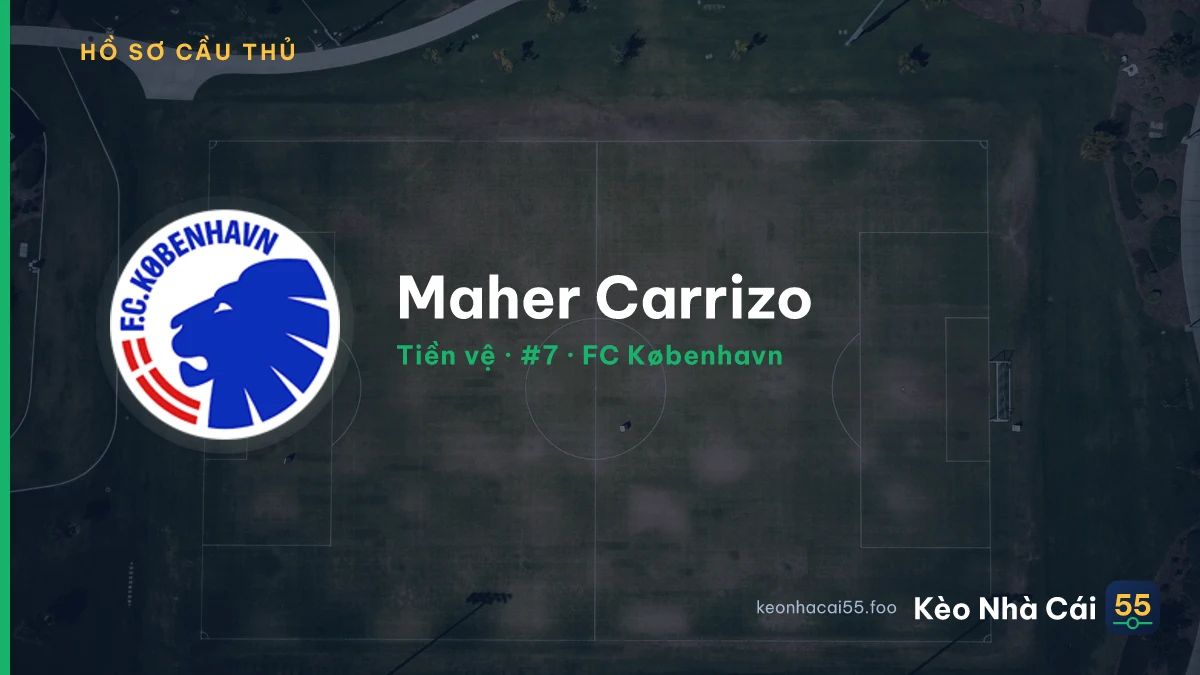 Maher Carrizo — FC København