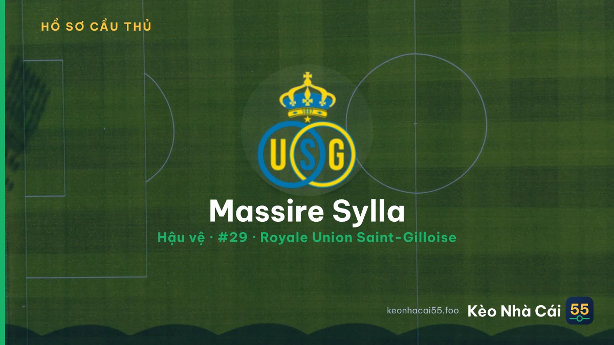 Massire Sylla — Royale Union Saint-Gilloise