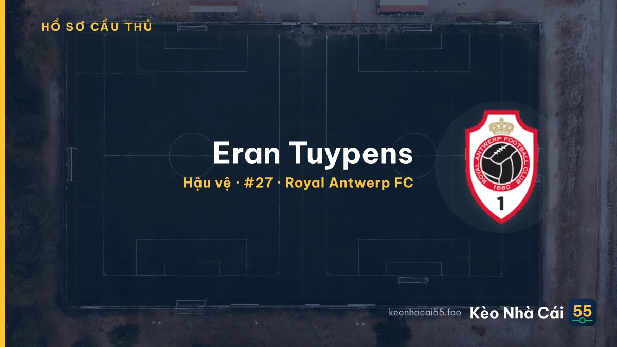 Eran Tuypens — Royal Antwerp FC