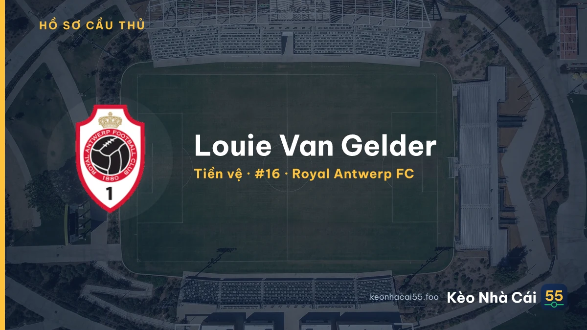Louie Van Gelder — Royal Antwerp FC