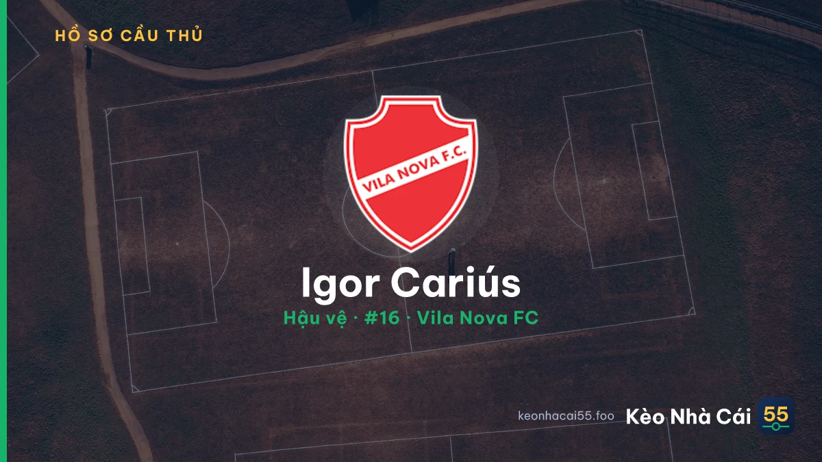 Igor Cariús — Vila Nova FC