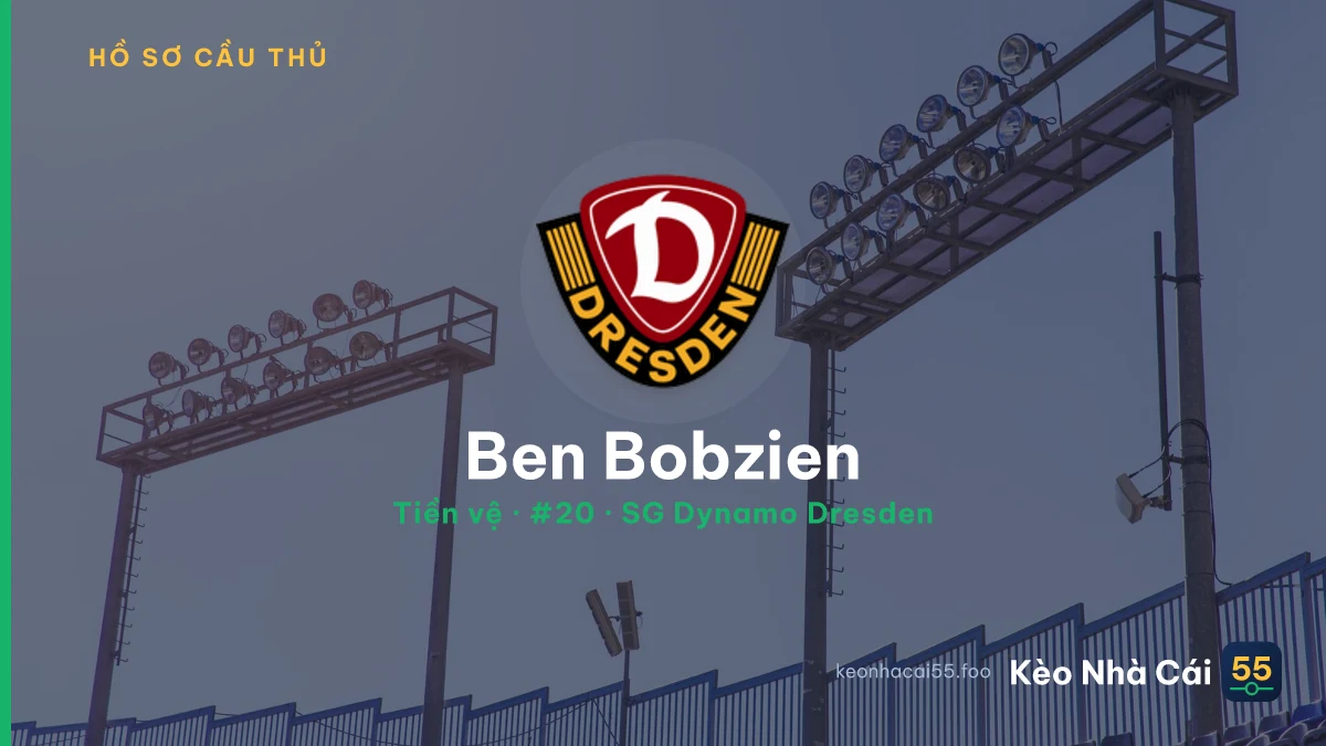 Ben Bobzien — SG Dynamo Dresden