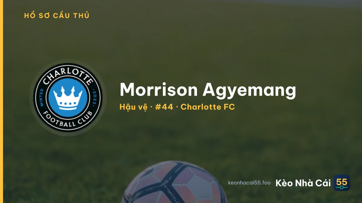 Morrison Agyemang — Charlotte FC