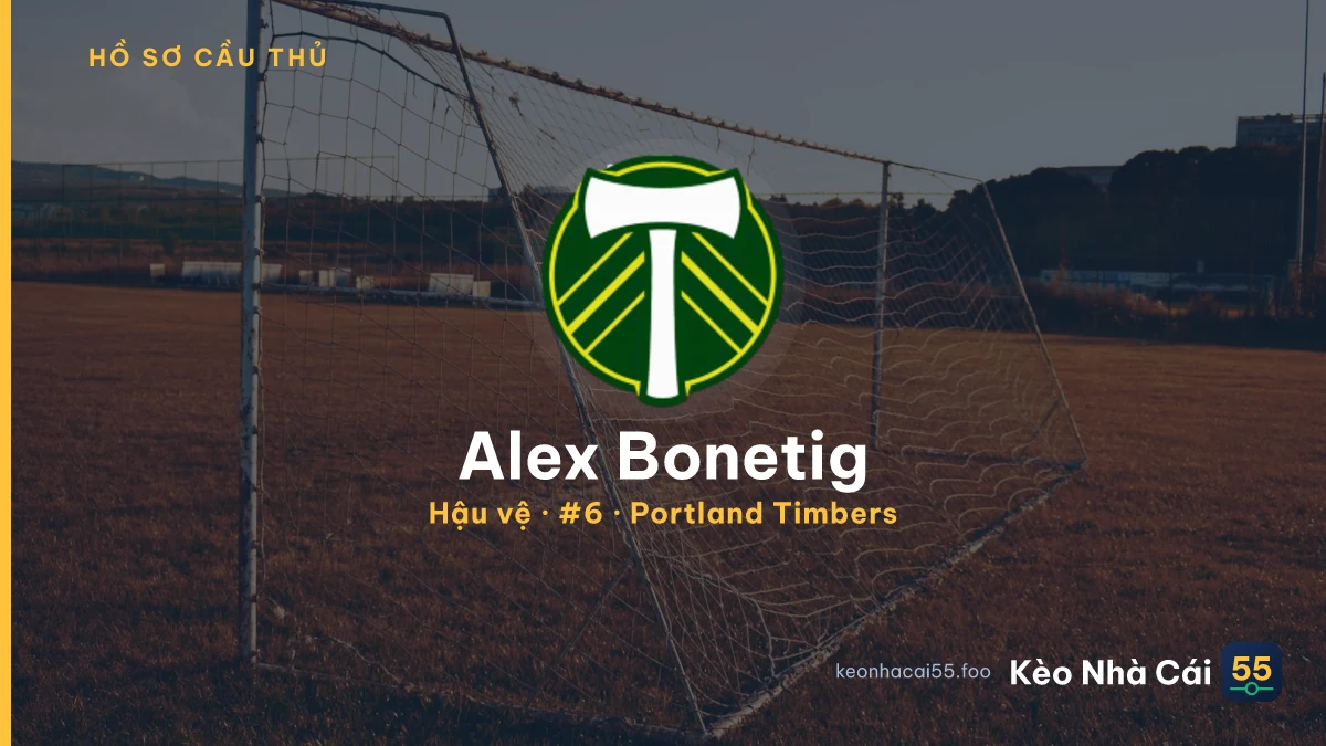 Alex Bonetig — Portland Timbers