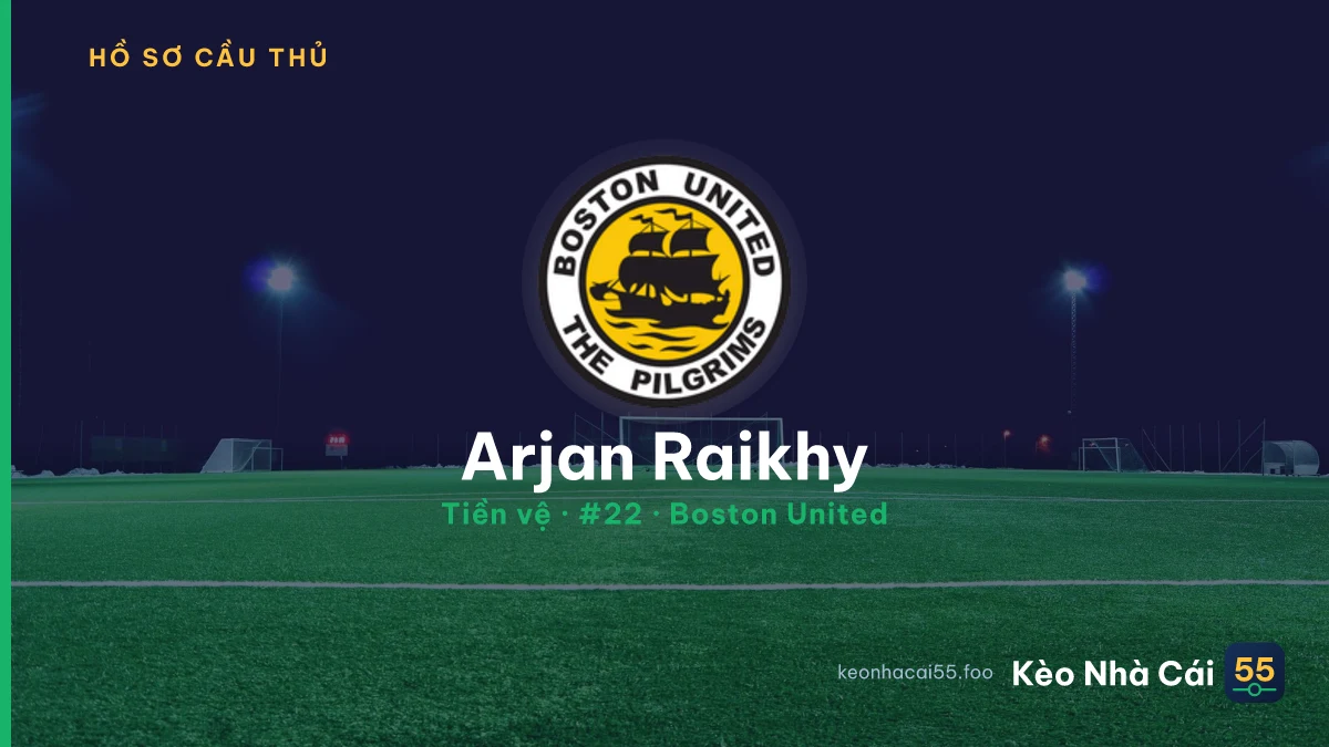 Arjan Raikhy — Boston United
