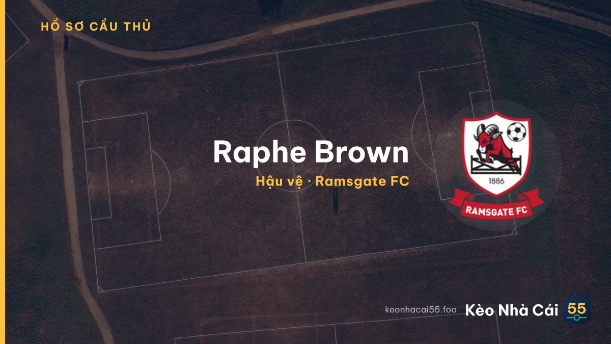 Raphe Brown — Ramsgate FC